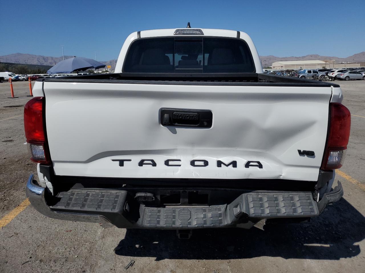 TOYOTA TACOMA DOUBLE CAB