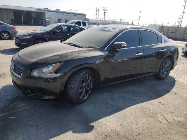 Global Auto Auctions: 2012 NISSAN MAXIMA S