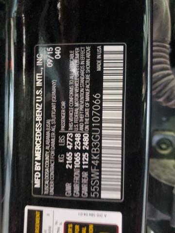 2016 MERCEDES-BENZ C 300 4MAT 55SWF4KB3GU107066