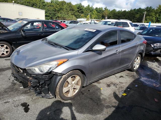 2011 HYUNDAI ELANTRA GL - KMHDH4AE0BU143128