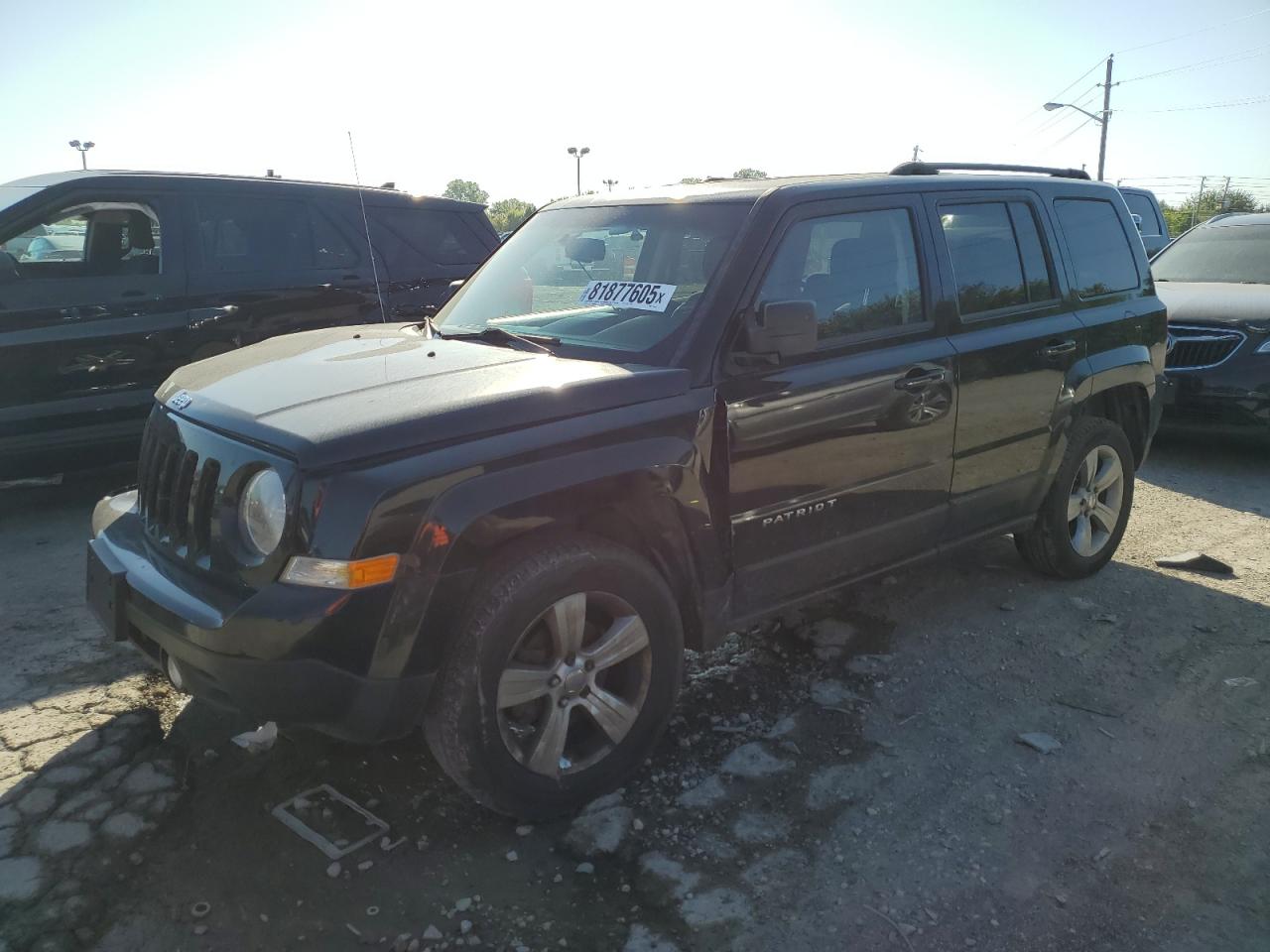 JEEP PATRIOT LATITUDE