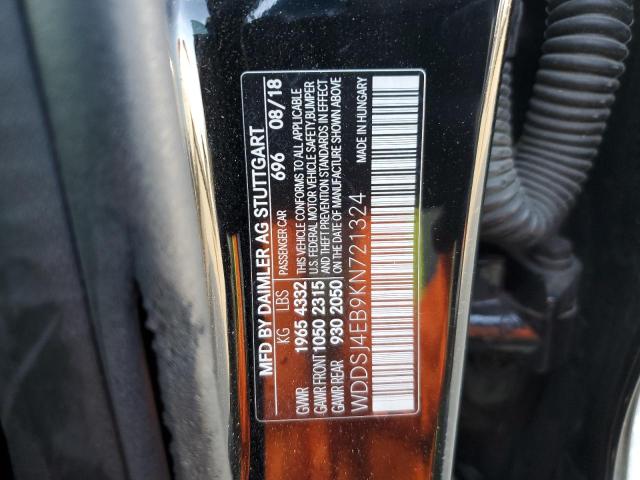 2019 MERCEDES-BENZ CLA 250 - WDDSJ4EB9KN721324