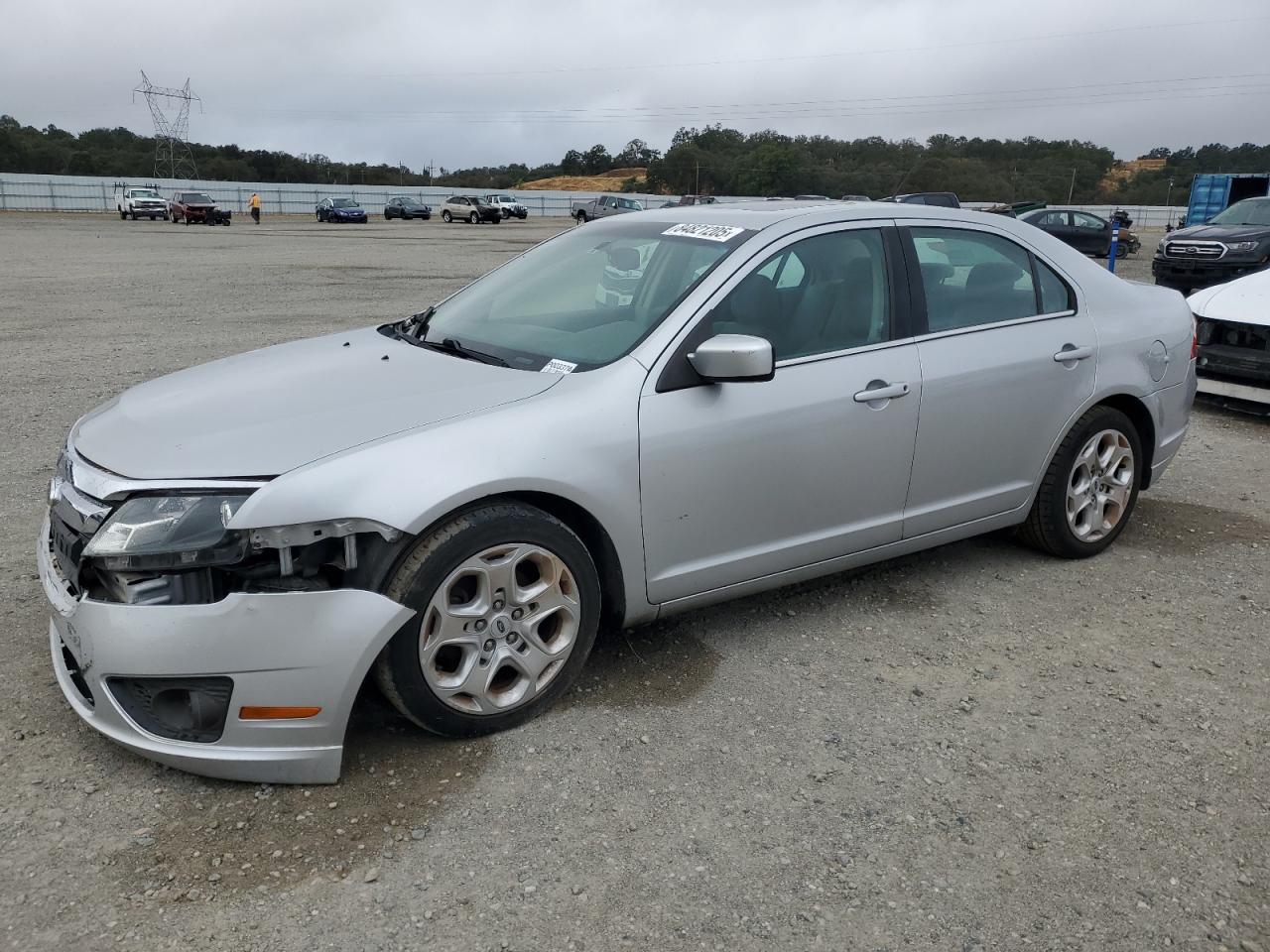 FORD FUSION SE