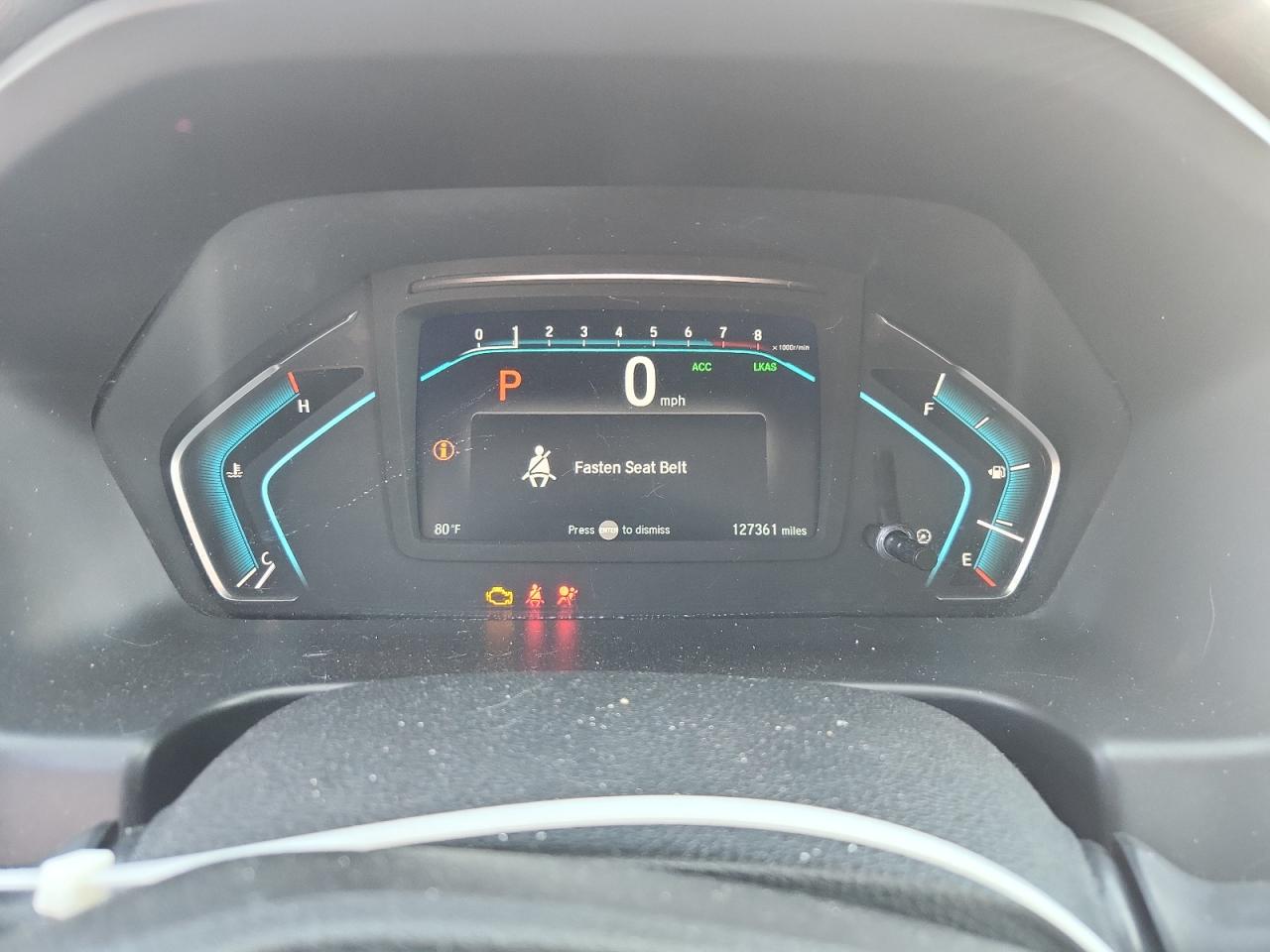 Lot #3258954006 2018 HONDA ODYSSEY EX