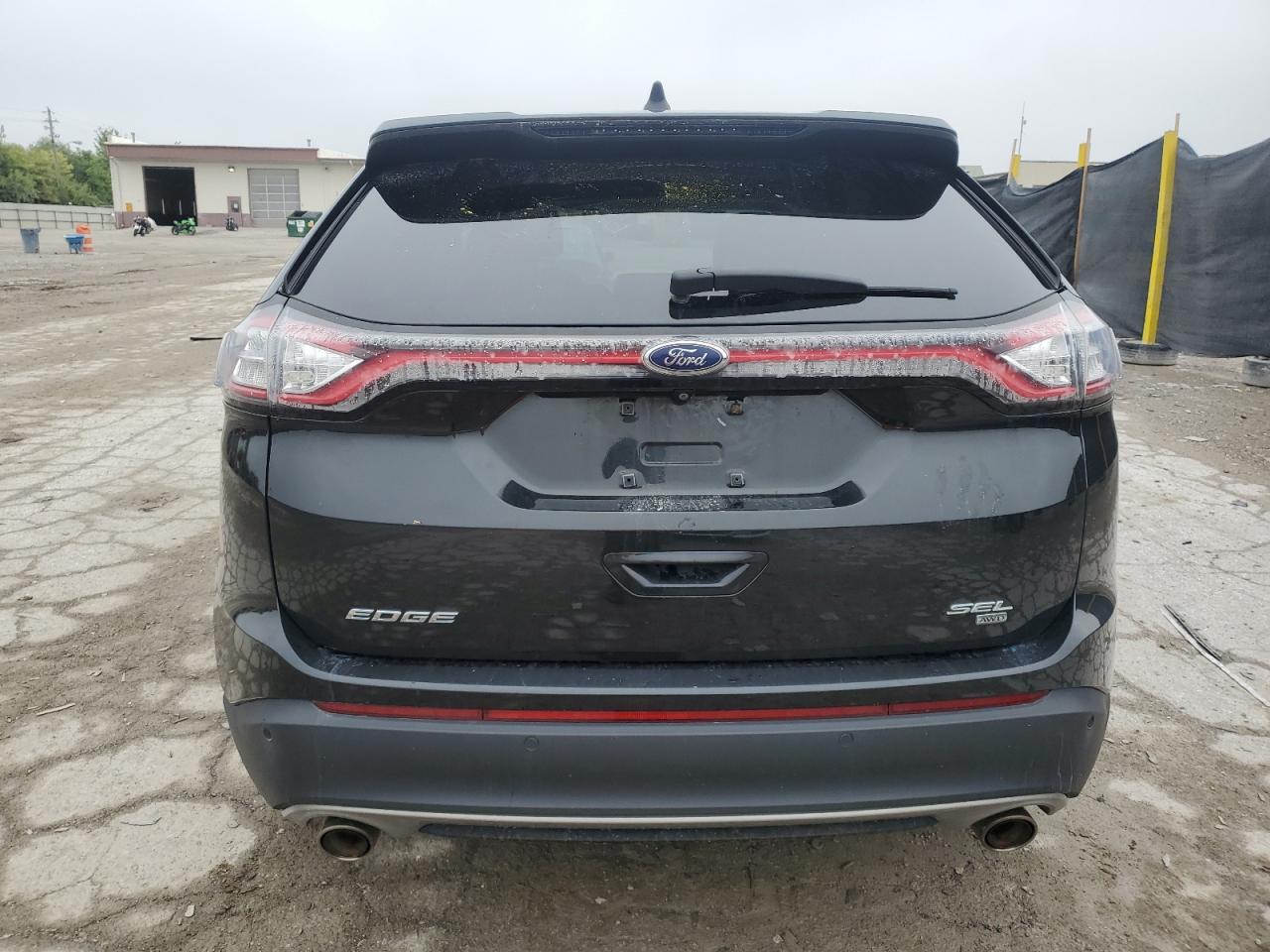 FORD EDGE SEL