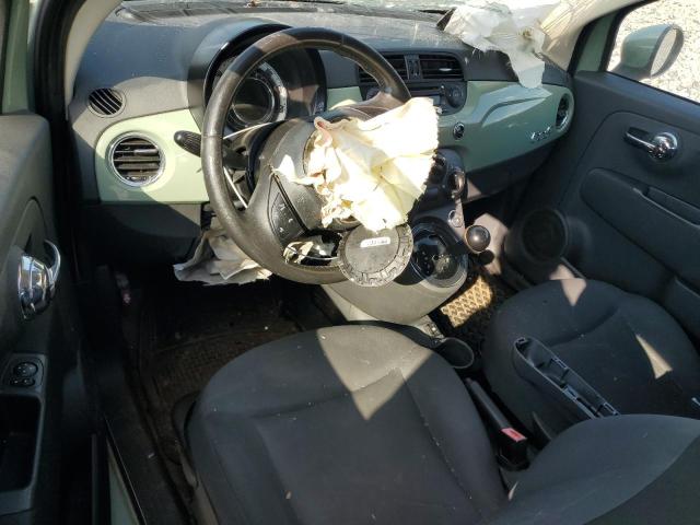 2015 FIAT 500 POP 3C3CFFDR1FT502586