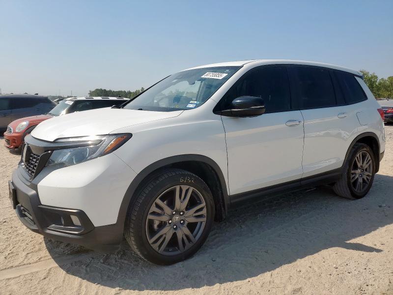 2021 HONDA PASSPORT EXL 5FNYF7H55MB004689