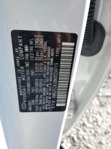 2022 HYUNDAI TUCSON SEL #3287689019