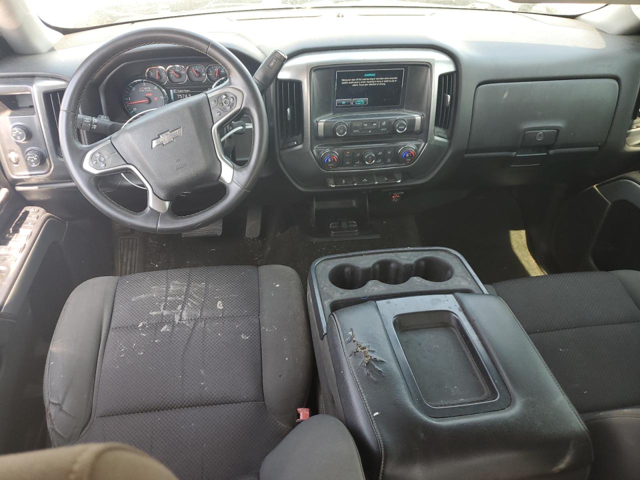 CHEVROLET SILVERADO K1500 LT