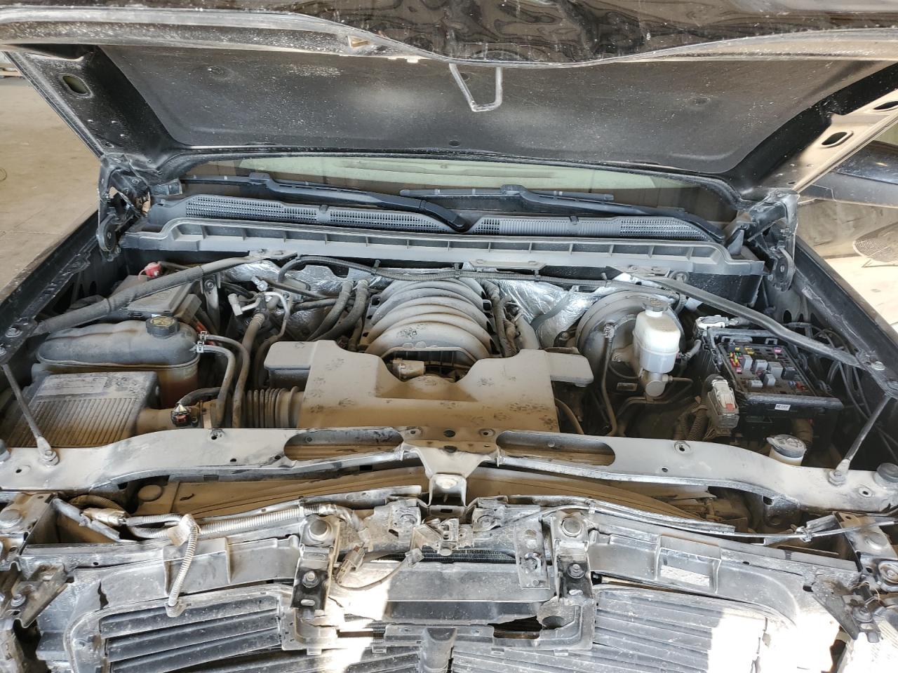 CHEVROLET SILVERADO K1500 LT