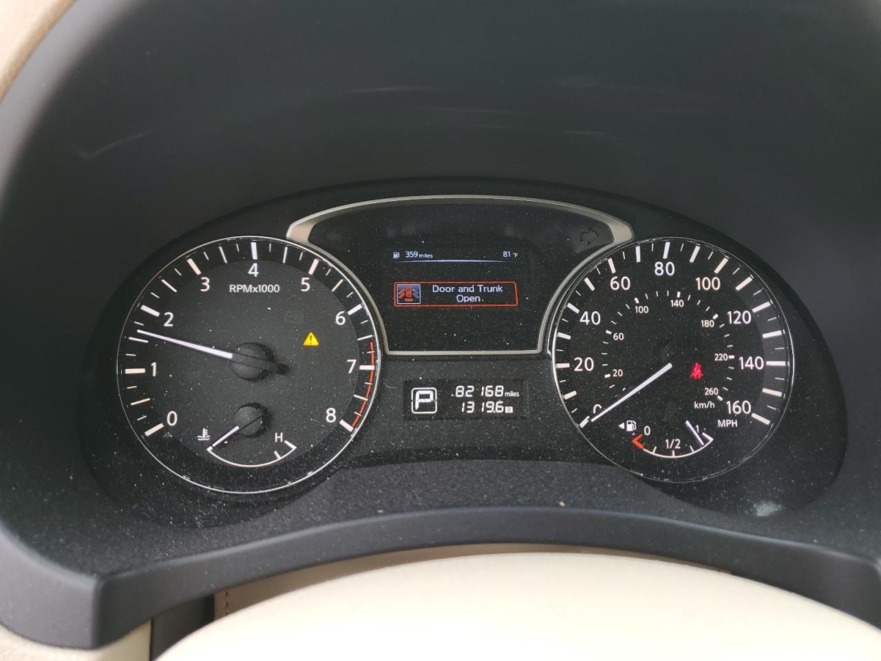 NISSAN ALTIMA 2.5
