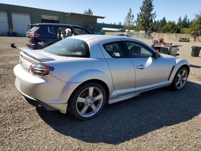 MAZDA RX8 2004 silver  gas JM1FE173640140240 photo #4