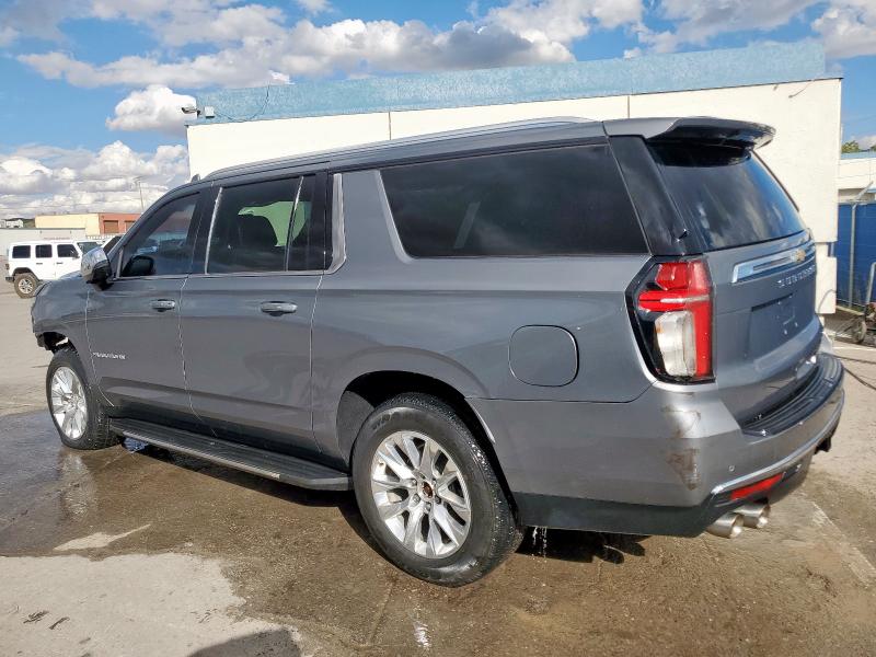 2021 CHEVROLET SUBURBAN K1500 PREMIER #3311479267