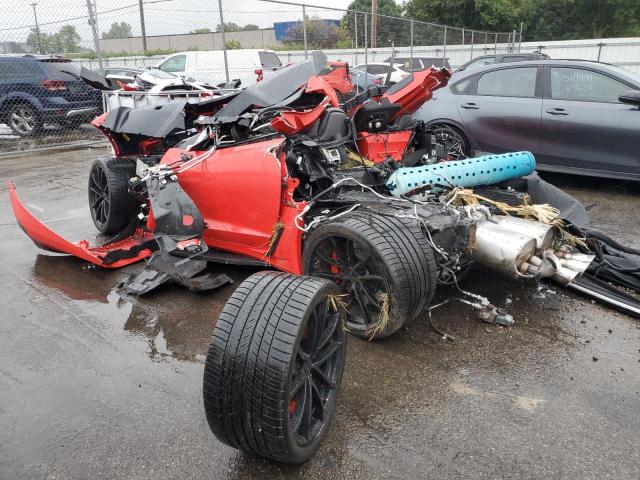 2019 CHEVROLET CORVETTE G 1G1YY3D72K5115086