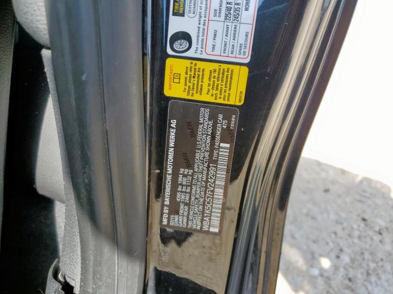 2015 BMW 228 I WBA1K5C57FV242991