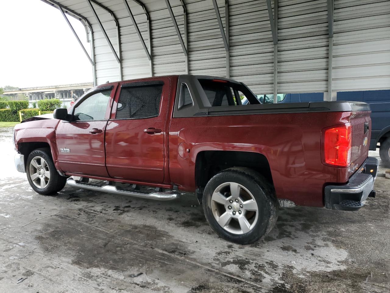 Lot #3312645158 2017 CHEVROLET SILVERADO C1500 LT