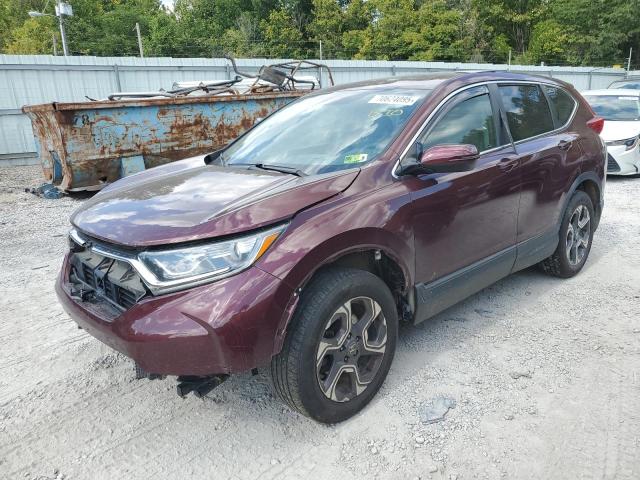 Global Auto Auctions: 2018 HONDA CR-V EX