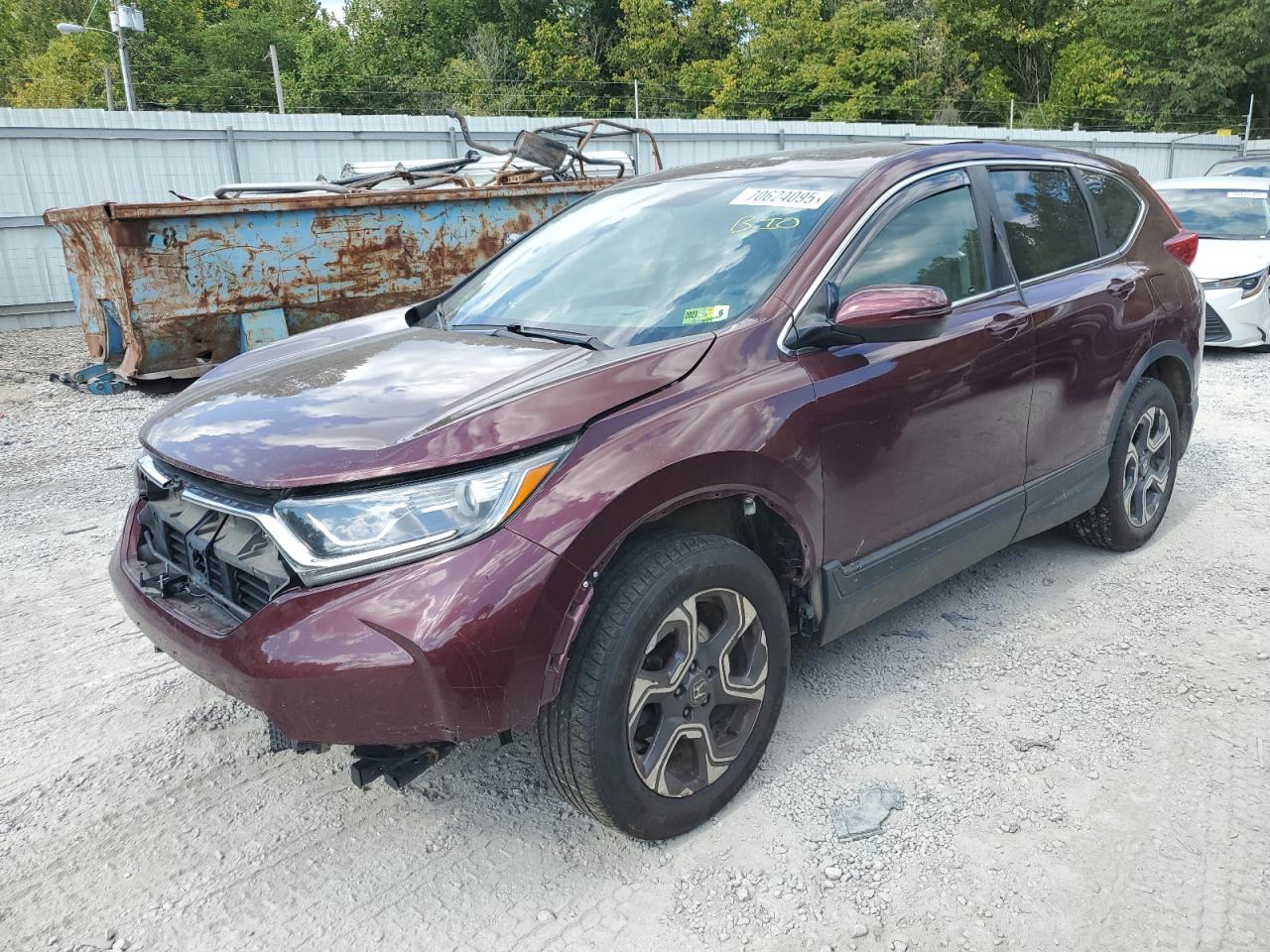 HONDA CR-V EX