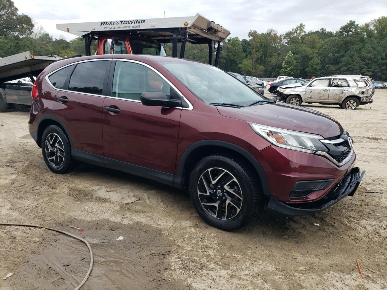 HONDA CR-V SE