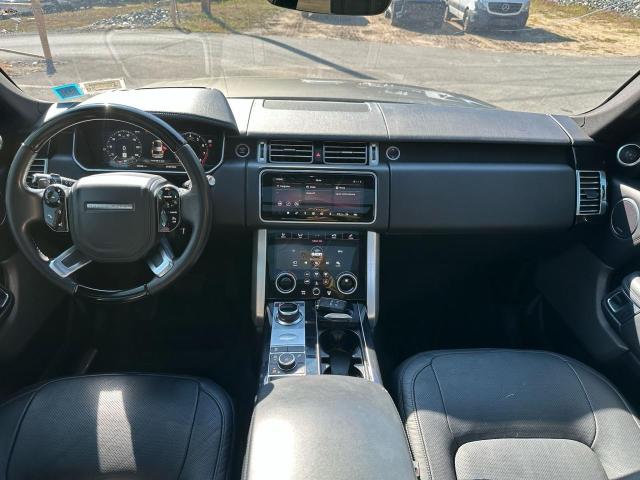2019 LAND ROVER RANGE ROVE SALGS2SV7KA546572