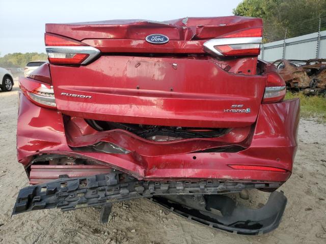 2019 FORD FUSION SE - 3FA6P0LU5KR206217