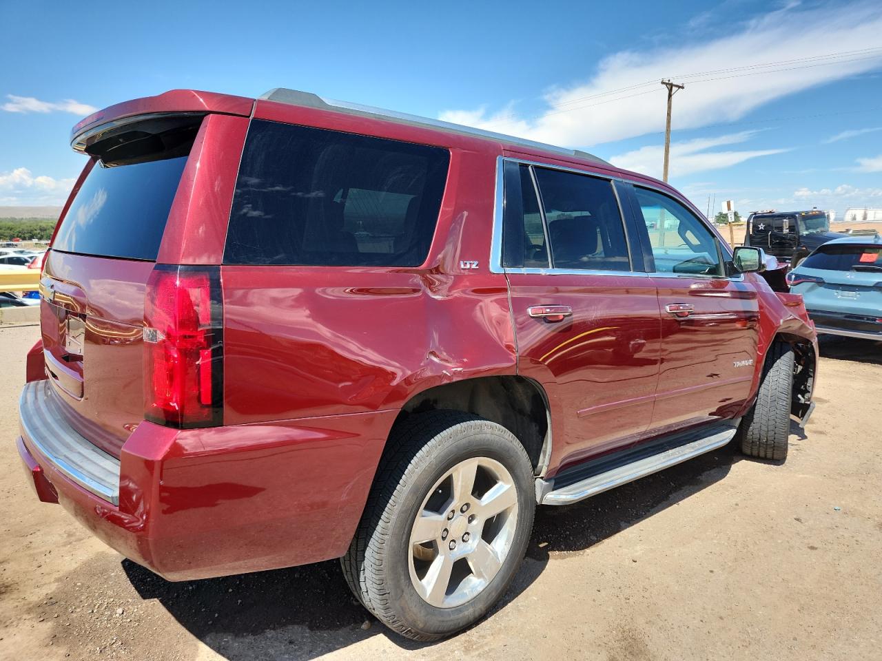 CHEVROLET TAHOE C1500 LTZ