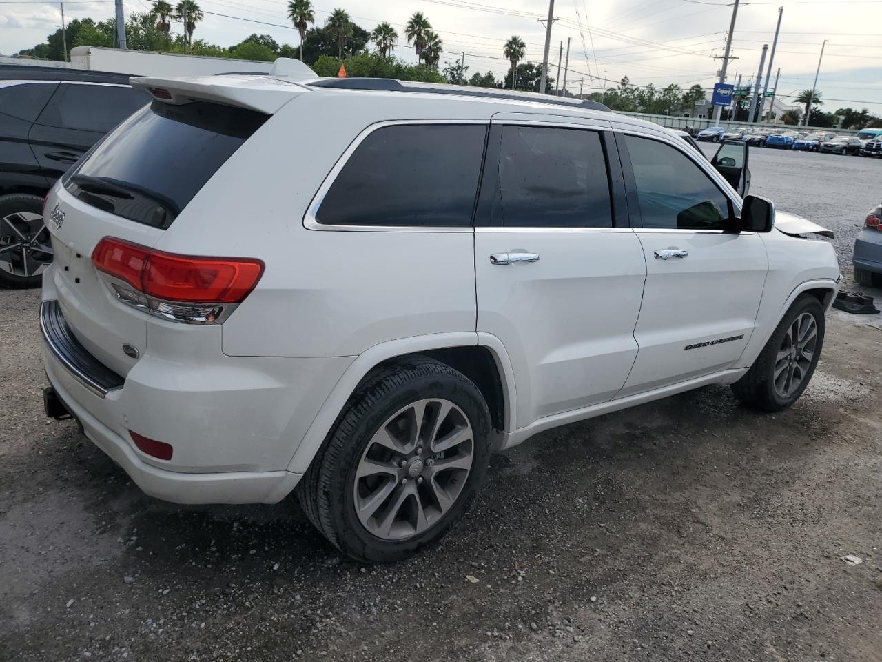 JEEP GRAND CHEROKEE OVERLAND