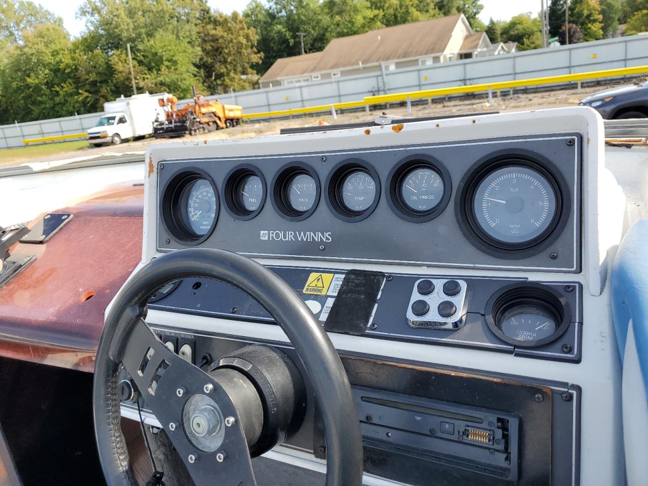 Lot #3274680788 1990 FOUR WINNS 1.6 EL