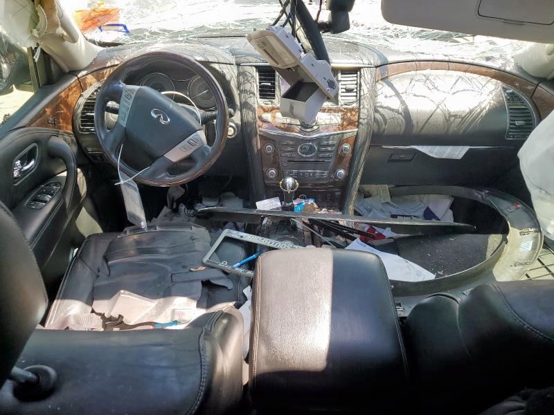 2017 INFINITI QX80 BASE JN8AZ2NF4H9640551