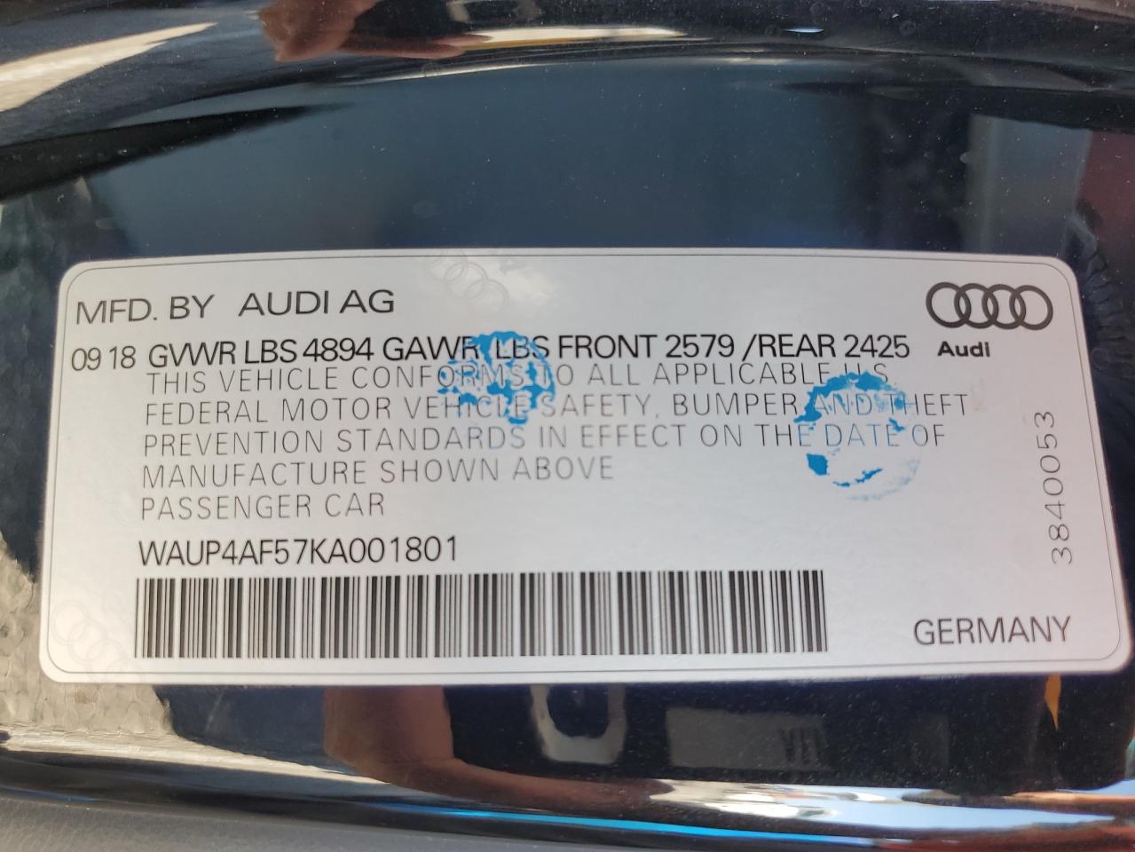 AUDI S5 PREMIUM PLUS