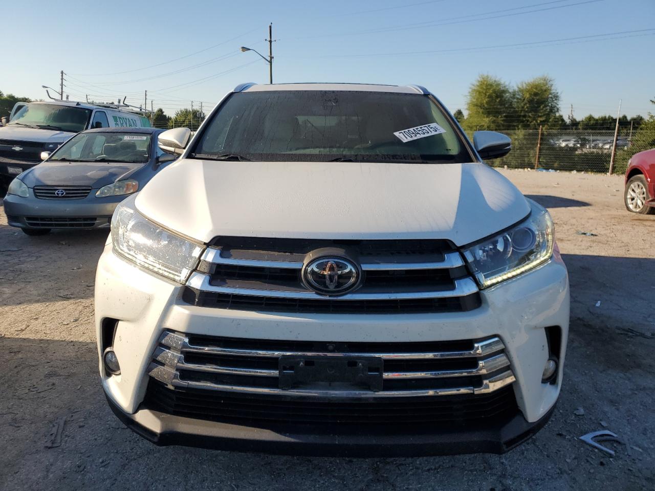 TOYOTA HIGHLANDER LIMITED
