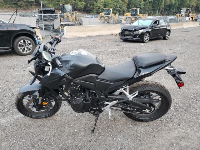 2025 HONDA CB500 F MLHPC715XS5100196