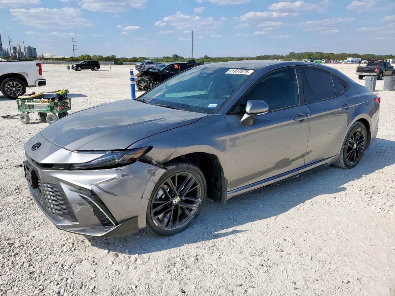 TOYOTA CAMRY XSE