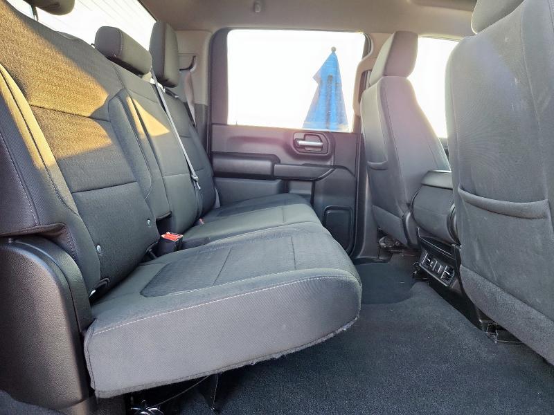 2022 CHEVROLET SILVERADO K2500 HEAVY DUTY LT 1GC4YNEY0NF179067