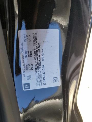 2011 CHEVROLET CAMARO 2SS - 2G1FK1EJ1B9113453