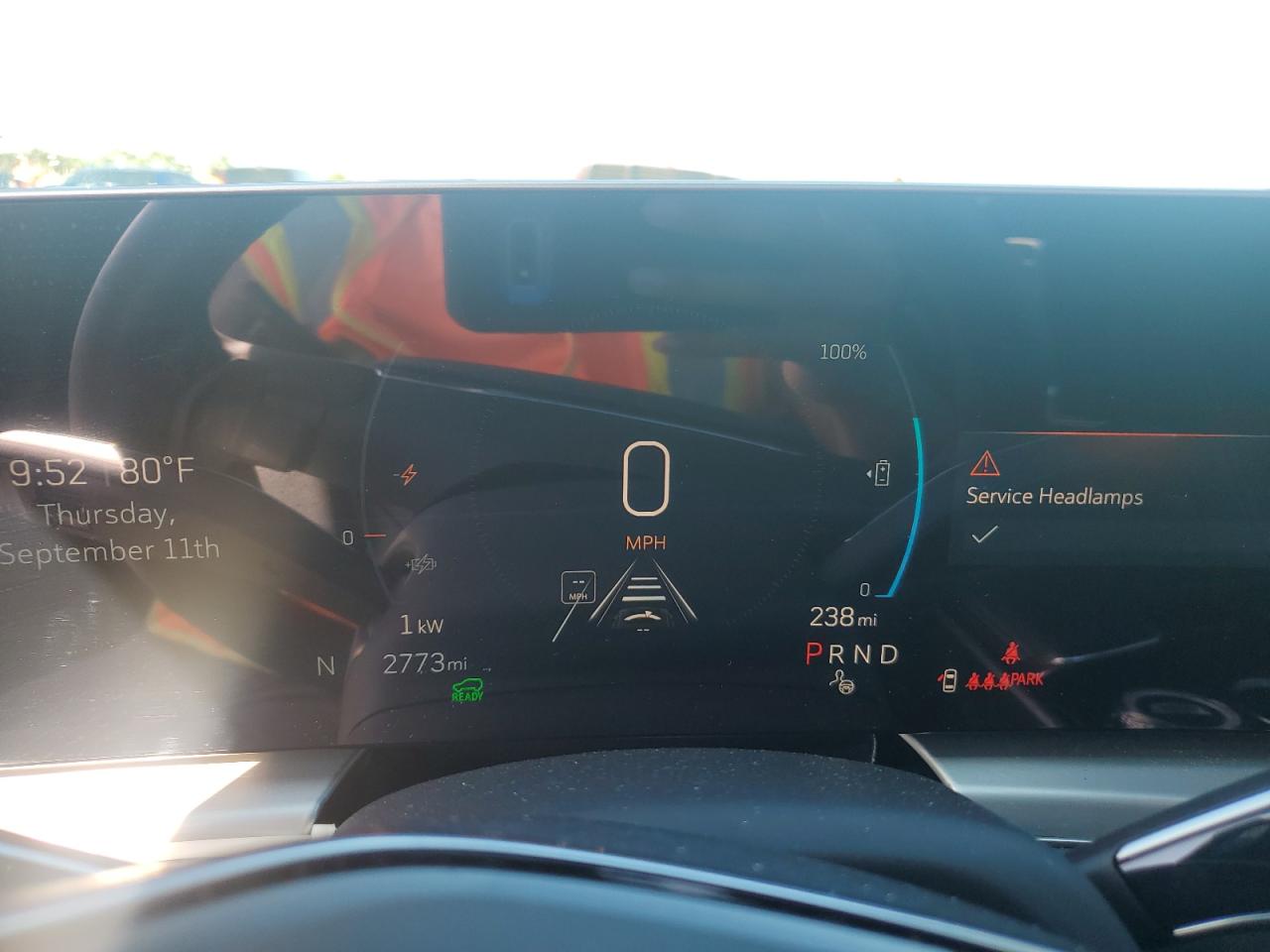 CADILLAC LYRIQ LUXURY