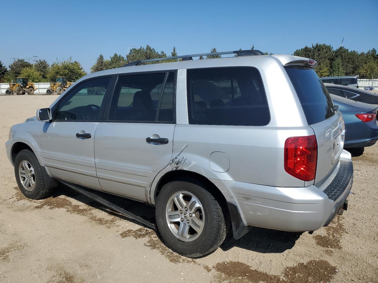 Lot #3290044261 2003 HONDA PILOT EXL