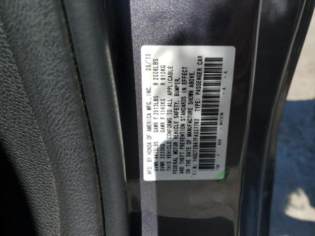 2015 HONDA ACCORD EXL 1HGCT2B87FA007762