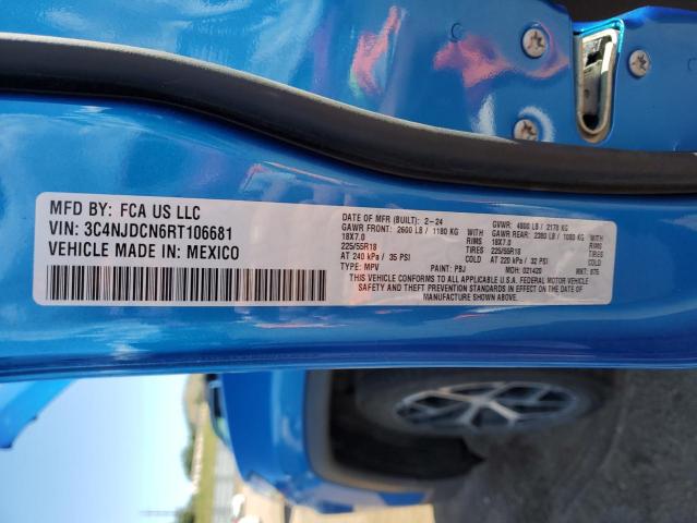 2024 JEEP COMPASS LI - 3C4NJDCN6RT106681
