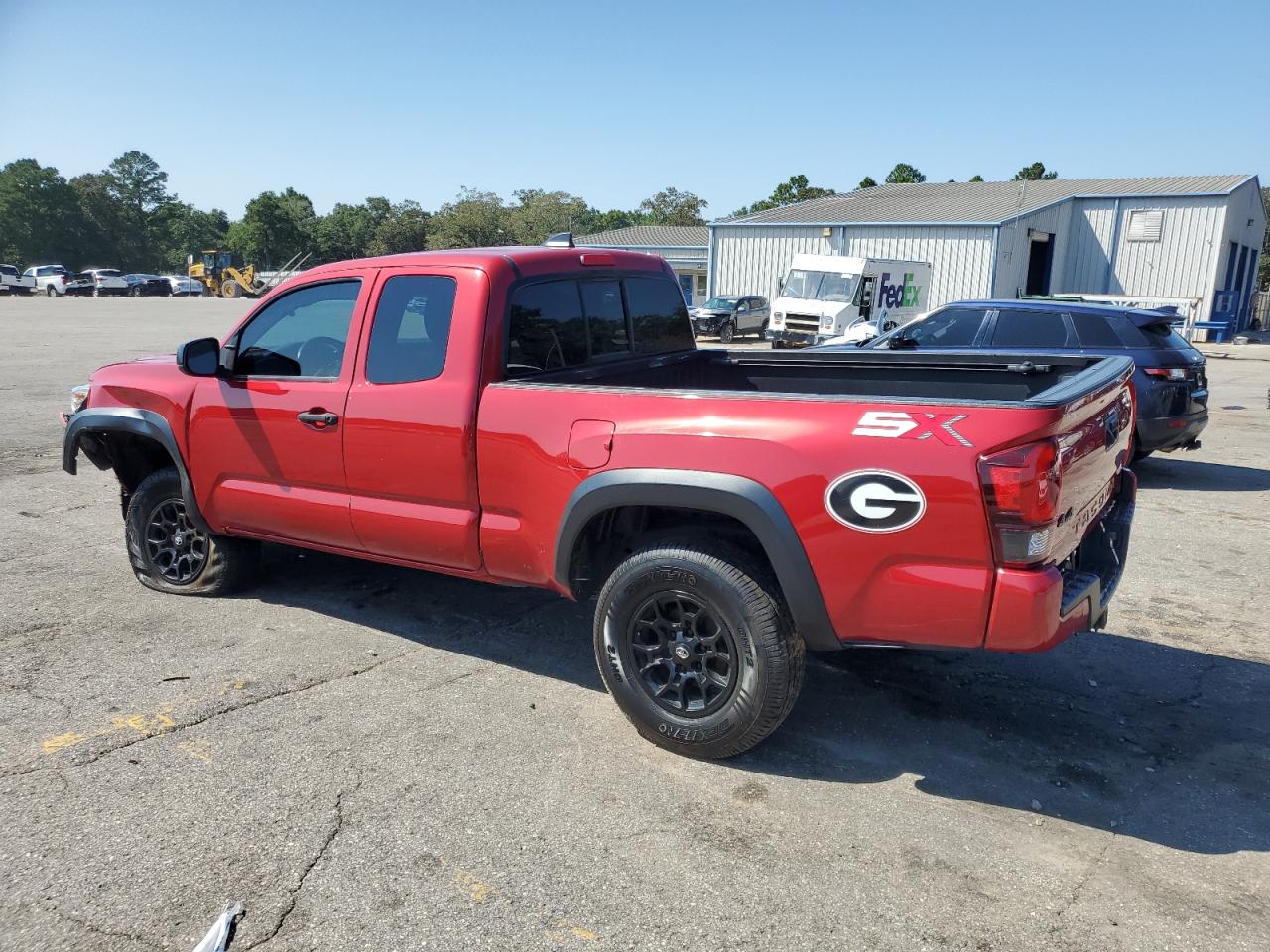 TOYOTA TACOMA ACCESS CAB