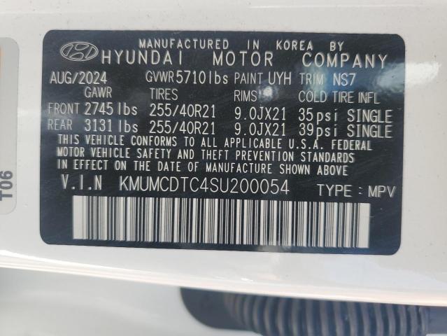 2025 GENESIS GV70 BASE KMUMCDTC4SU200054