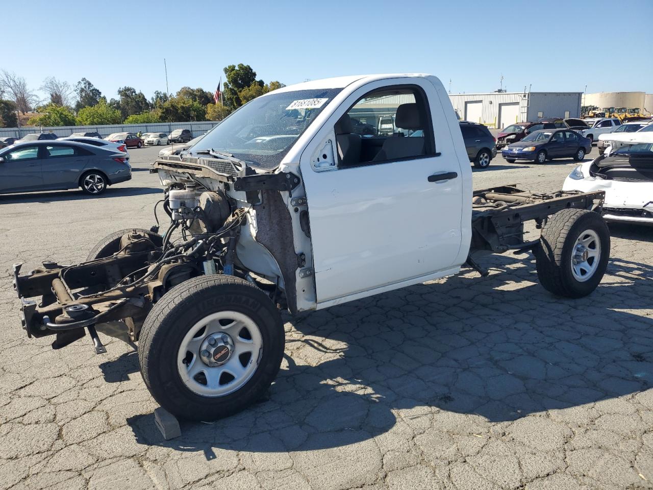 Lot #3310691761 2016 GMC SIERRA C1500