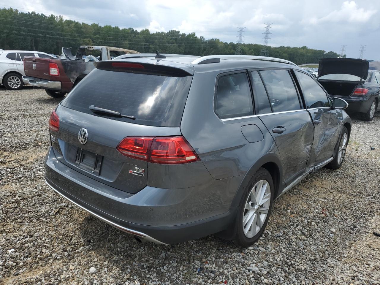 VOLKSWAGEN GOLF ALLTRACK S