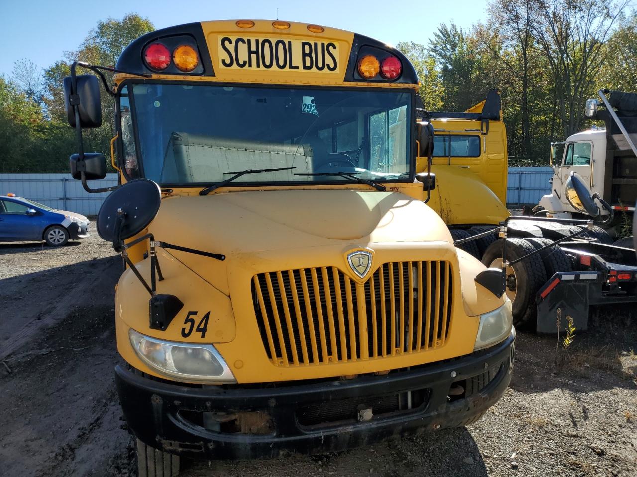 Lot #3256391342 2014 IC CORPORATION CE SERIES SCHOOL