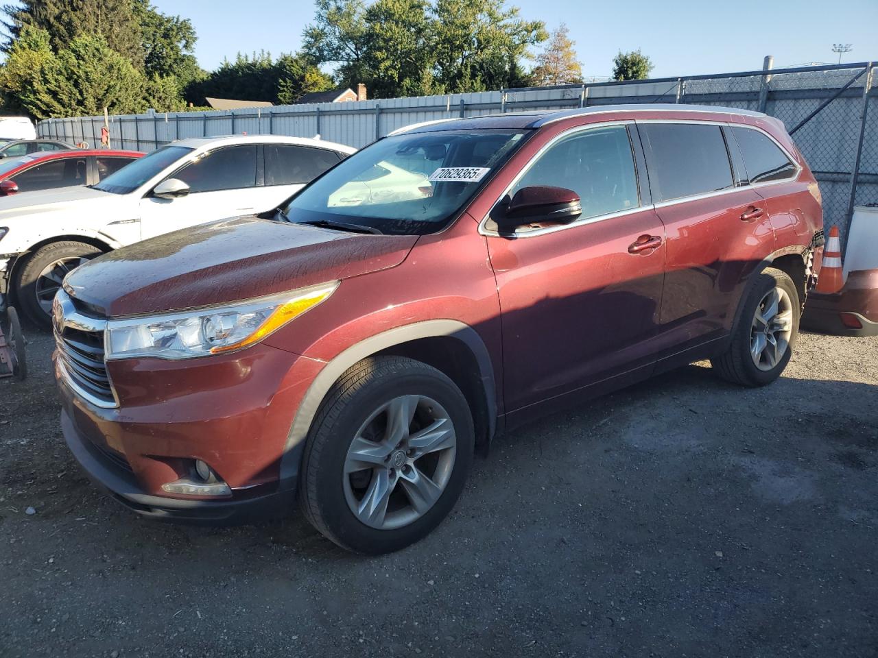 TOYOTA HIGHLANDER LIMITED