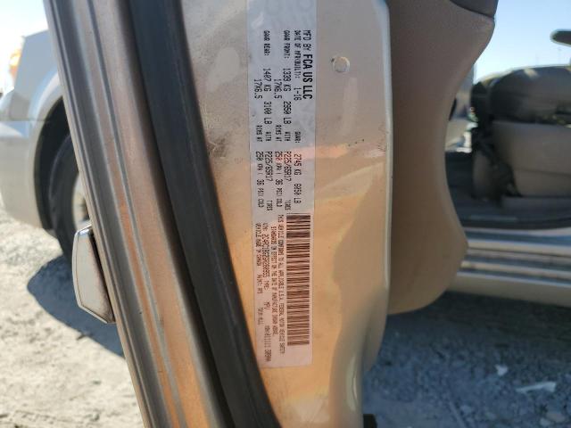 2016 CHRYSLER TOWN & COU #3262229006