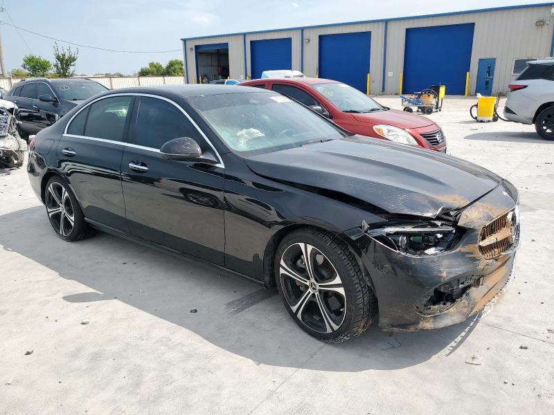 2022 MERCEDES-BENZ C 300 - W1KAF4GB5NR043176