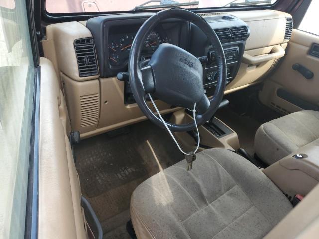 2002 JEEP WRANGLER / #3304638953