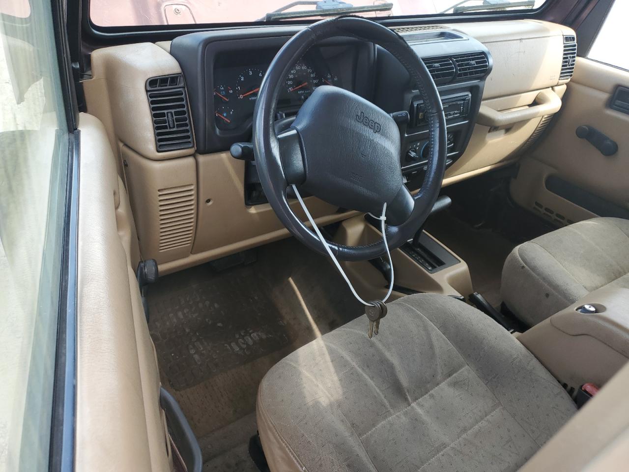 Lot #3304638953 2002 JEEP WRANGLER /