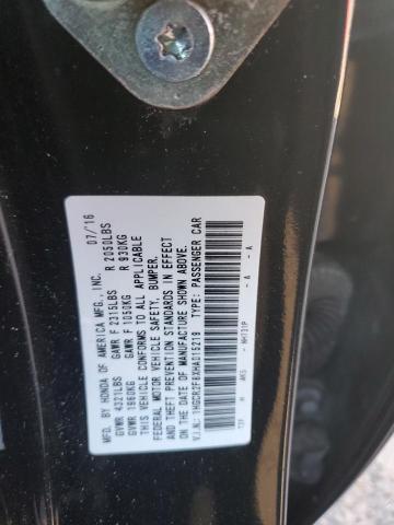 2017 HONDA ACCORD EXL 1HGCR2F8XHA015219